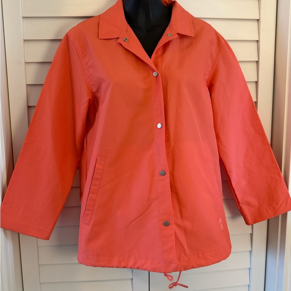 Herschel Supply Company coral/Peach/Orange 69/49 Jacket Size Small